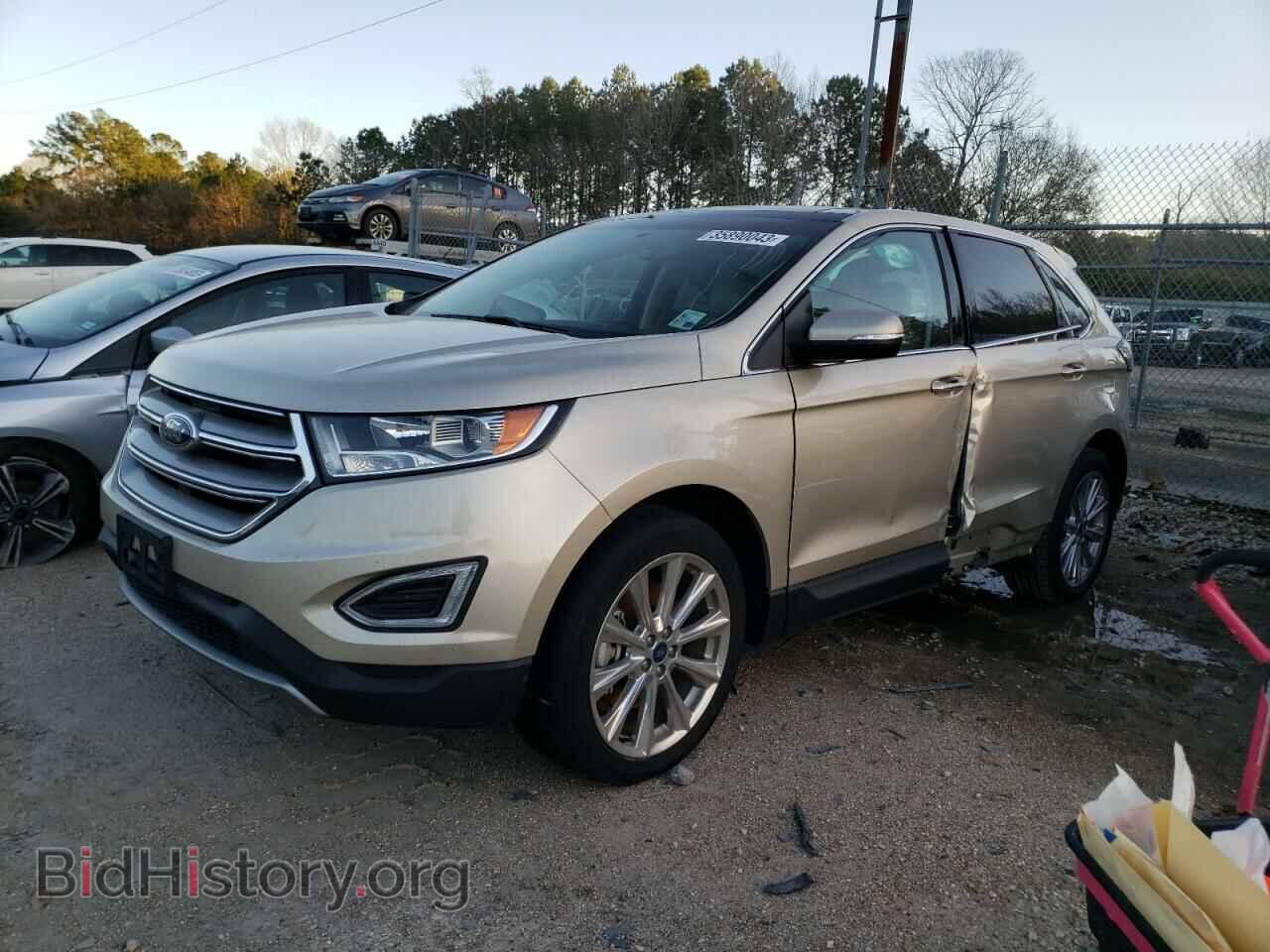 Photo 2FMPK3K89HBC63090 - FORD EDGE 2017
