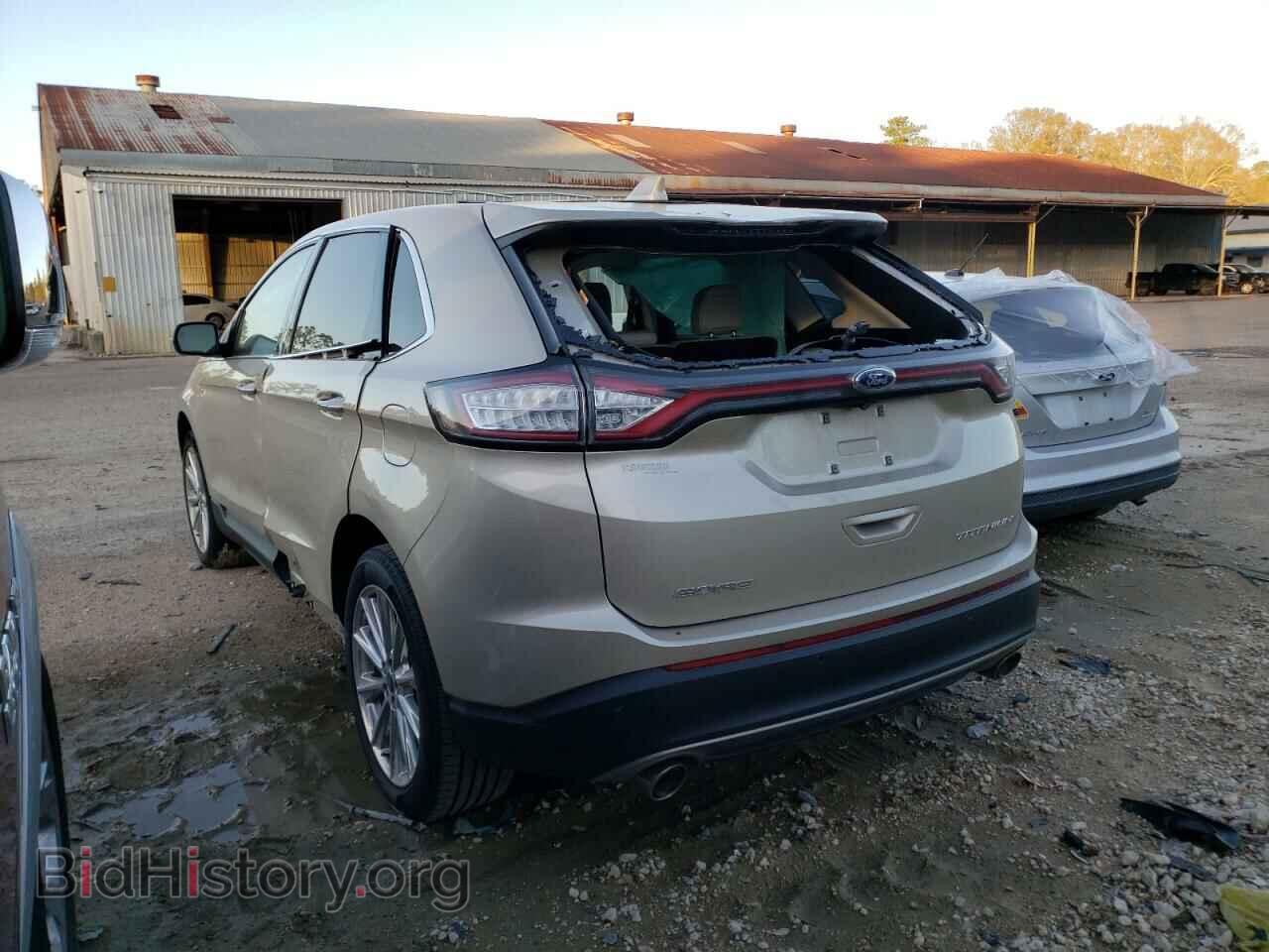 2017 FORD EDGE - VIN: 2FMPK3K89HBC63090 - Photo 2