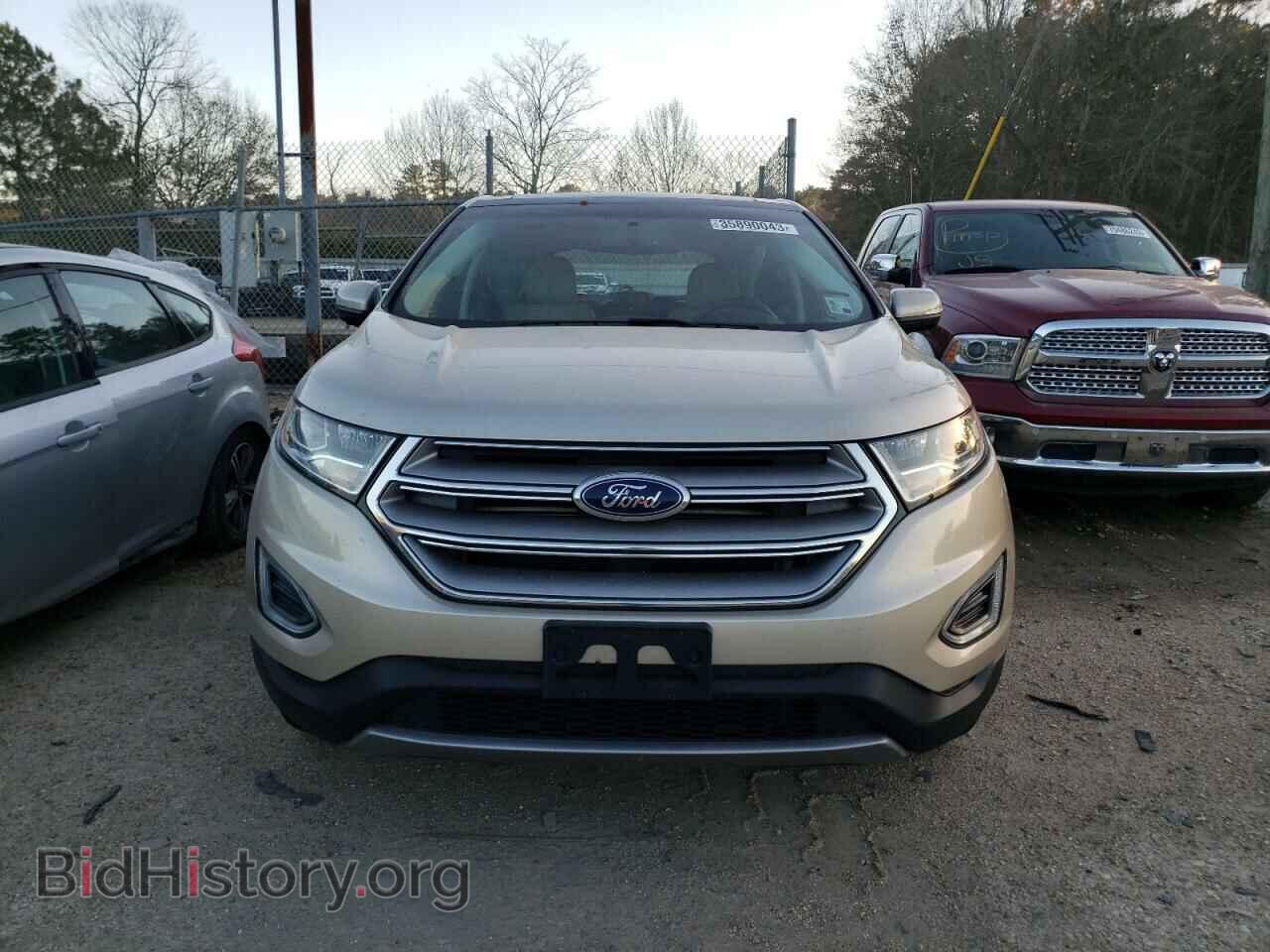 2017 FORD EDGE - VIN: 2FMPK3K89HBC63090 - Photo 5