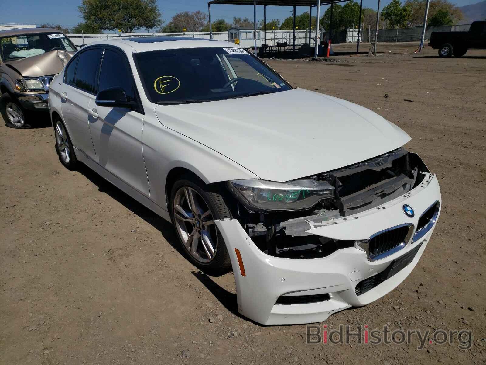 Photo WBA3A5C54EP600093 - BMW 3 SERIES 2014