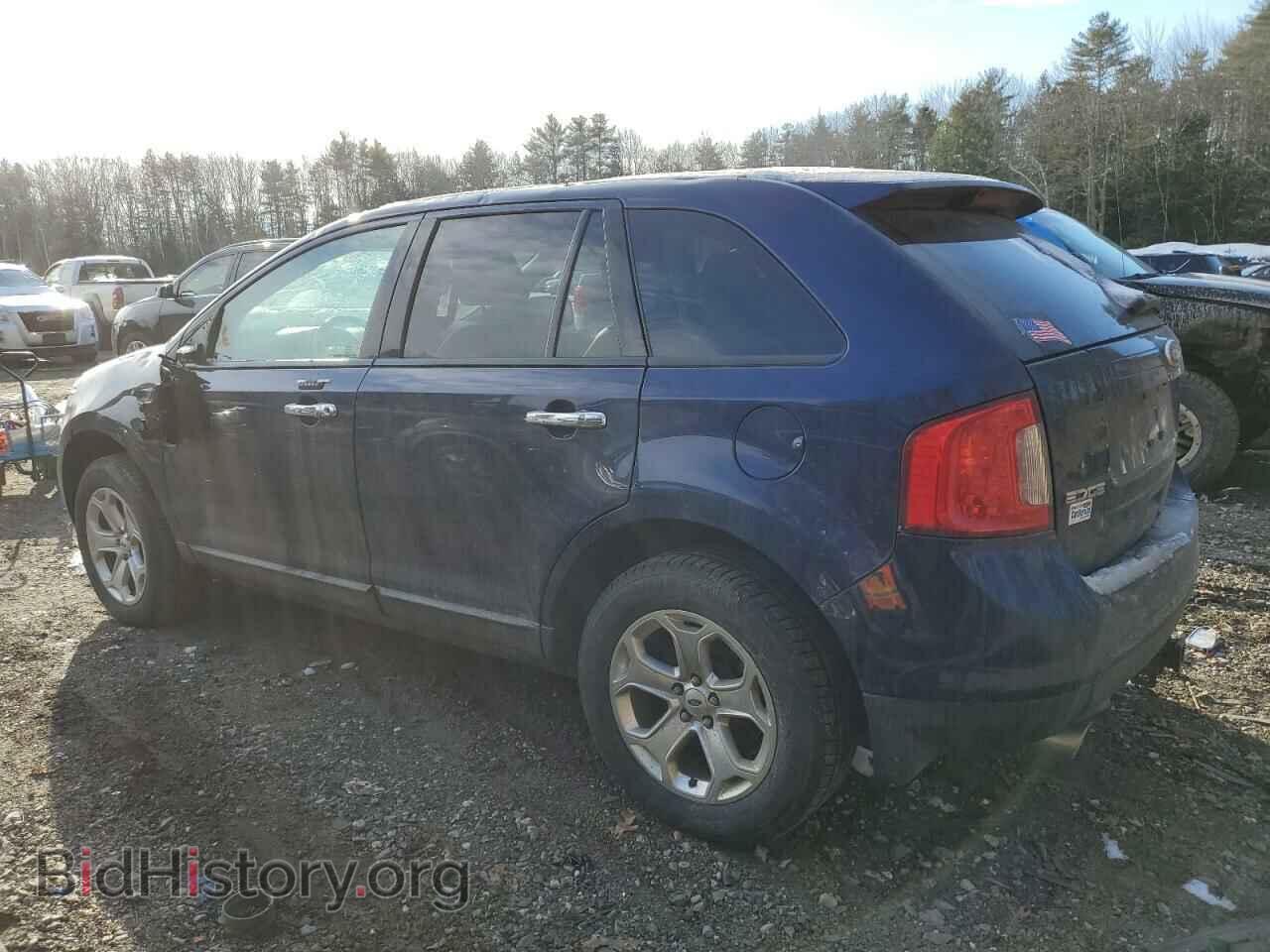 2011 FORD EDGE - VIN: 2FMDK4JC9BBA79595 - Фото 2