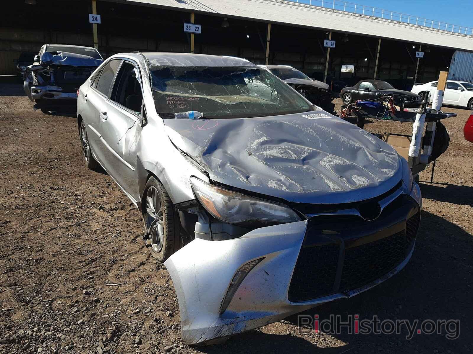 Photo 4T1BF1FK4HU731231 - TOYOTA CAMRY 2017