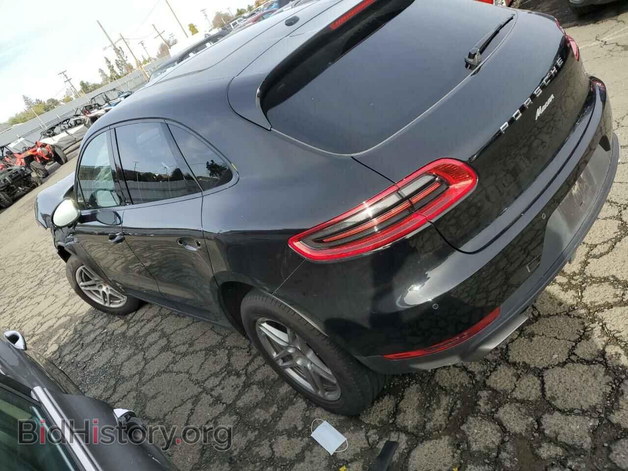 2018 PORSCHE MACAN - VIN: WP1AA2A51JLB06950 - Photo 2