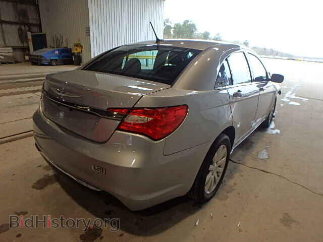 2013 CHRYSLER 200 - VIN: 1C3CCBBB1DN672208 - Фото 4