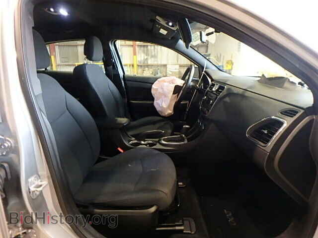 2013 CHRYSLER 200 - VIN: 1C3CCBBB1DN672208 - Фото 5