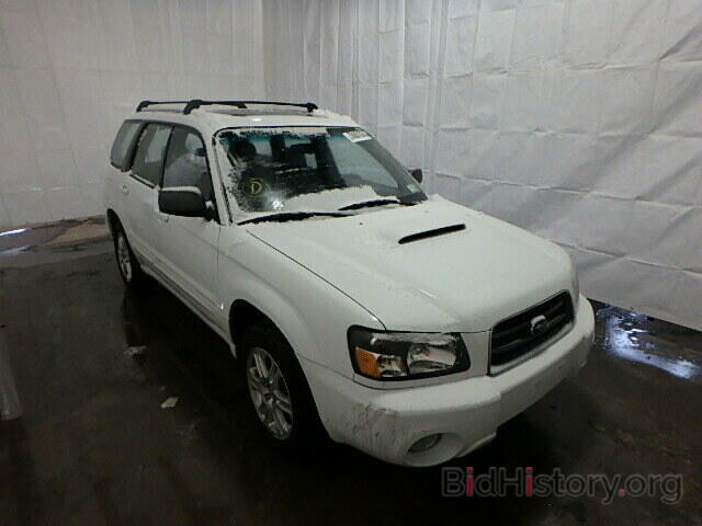 Photo JF1SG69675H743624 - SUBARU FORESTER 2005