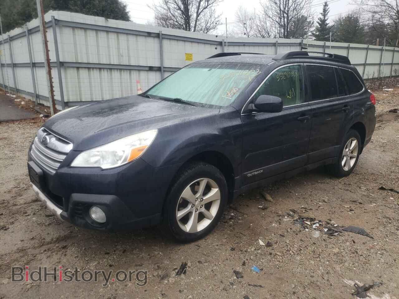Фотография 4S4BRBLC7D3300408 - SUBARU OUTBACK 2013