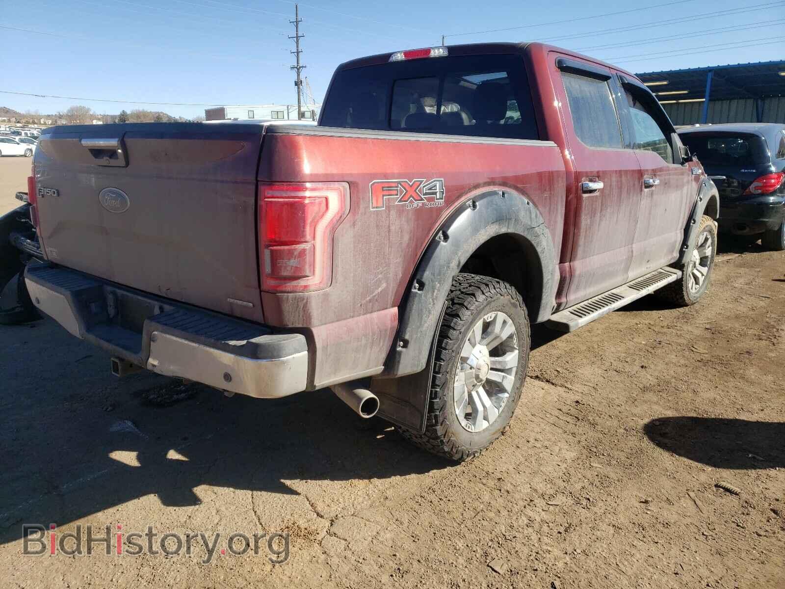 2015 FORD F150 - VIN: 1FTEW1EF2FFA03608 - Фото 4