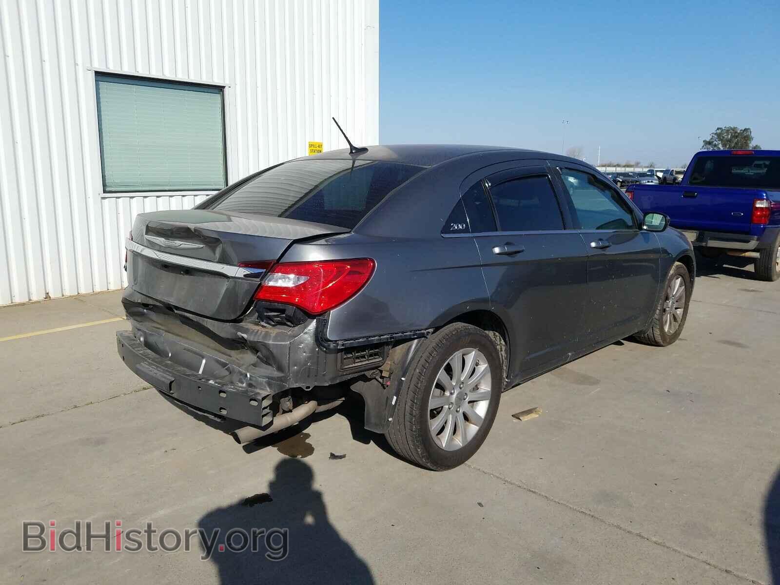 2012 CHRYSLER 200 - VIN: 1C3CCBBBXCN267785 - Фото 4