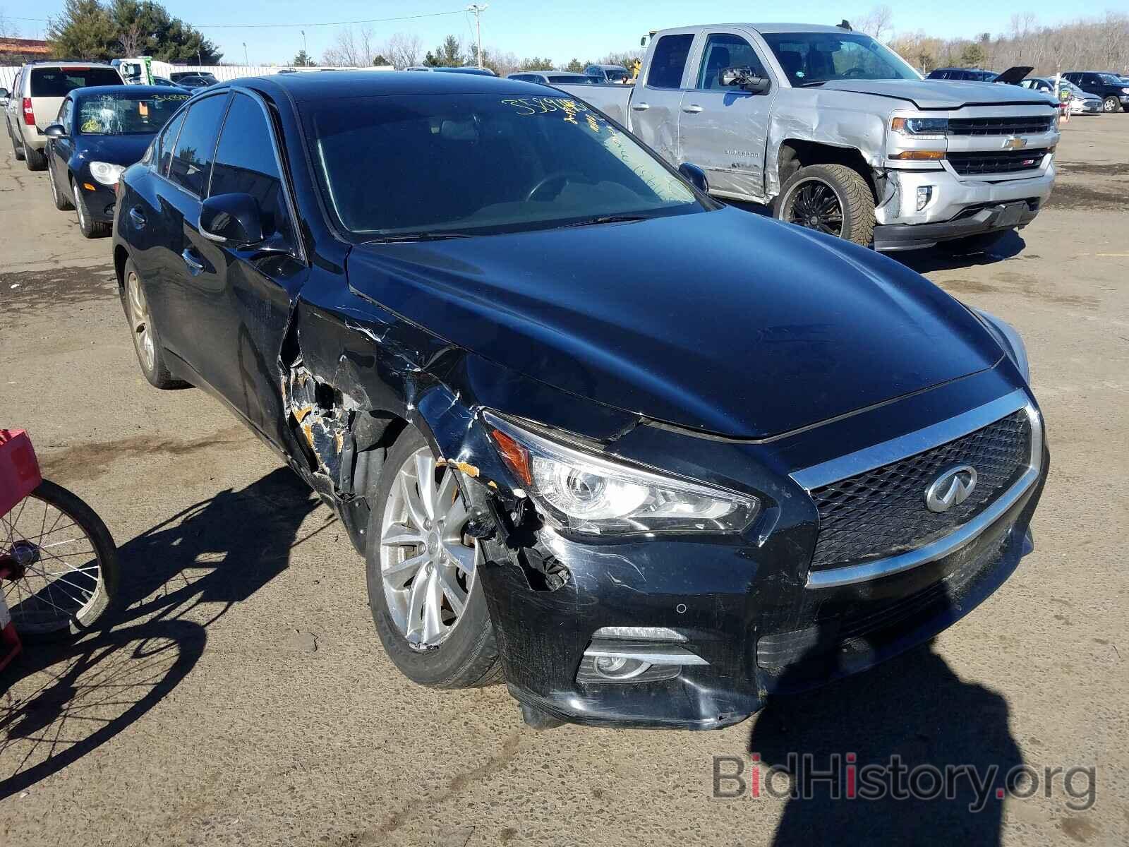 Photo JN1CV7AR3HM681850 - INFINITI Q50 2017