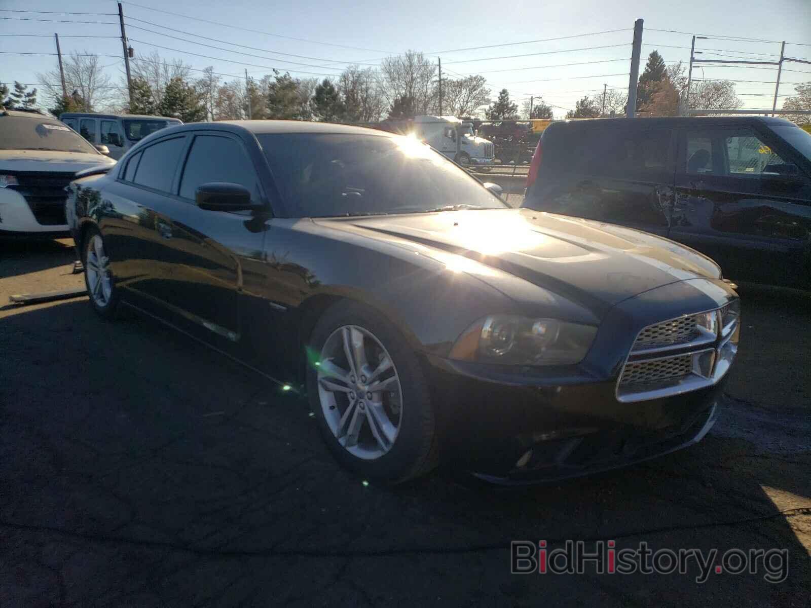 Photo 2C3CDXDT8DH503392 - DODGE CHARGER 2013