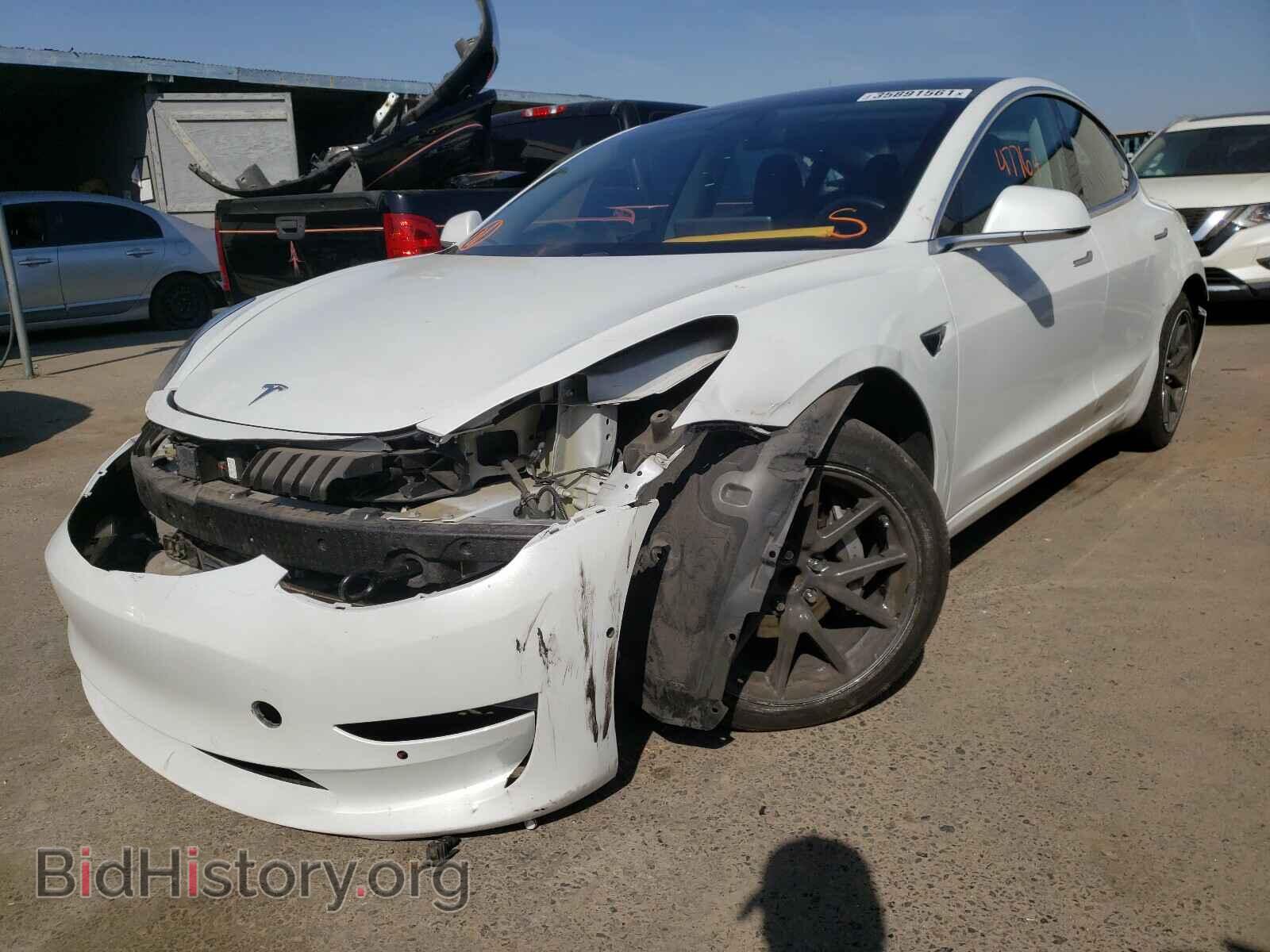 2018 TESLA MODEL 3 - VIN: 5YJ3E1EA6JF045081 - Фото 2