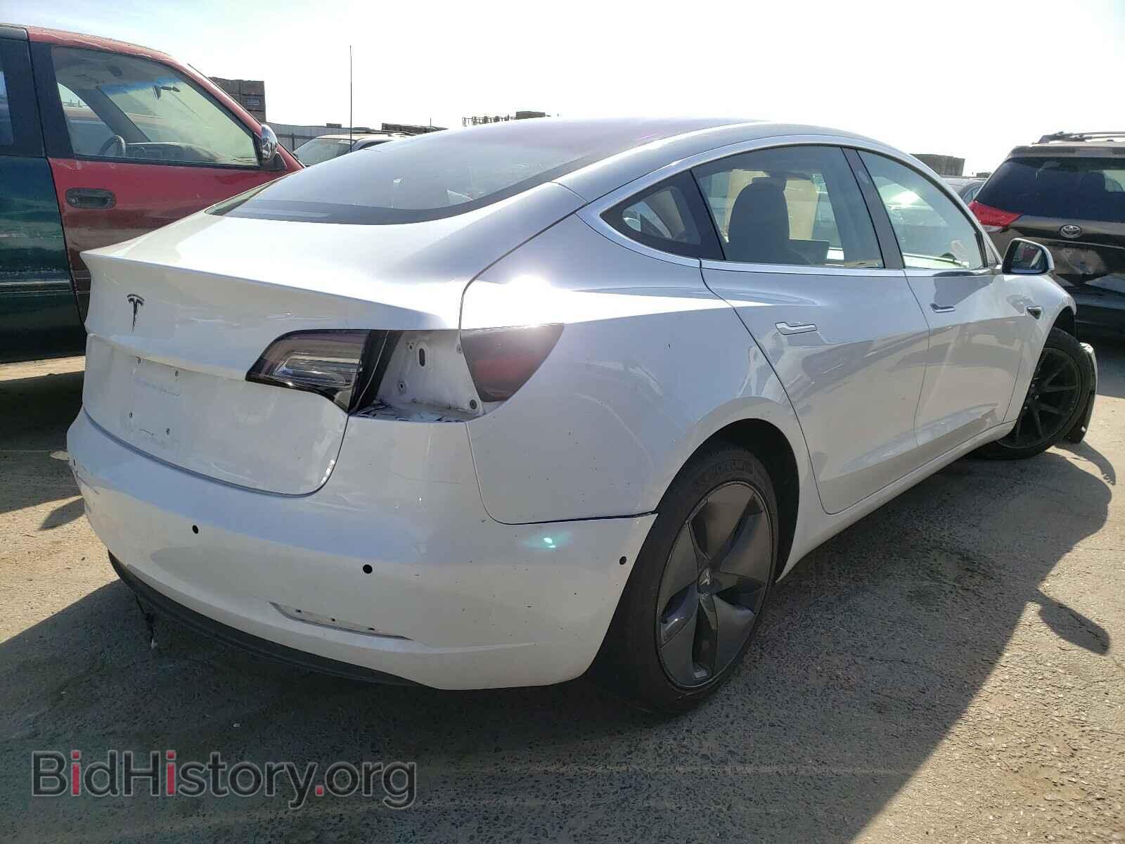 2018 TESLA MODEL 3 - VIN: 5YJ3E1EA6JF045081 - Фото 4