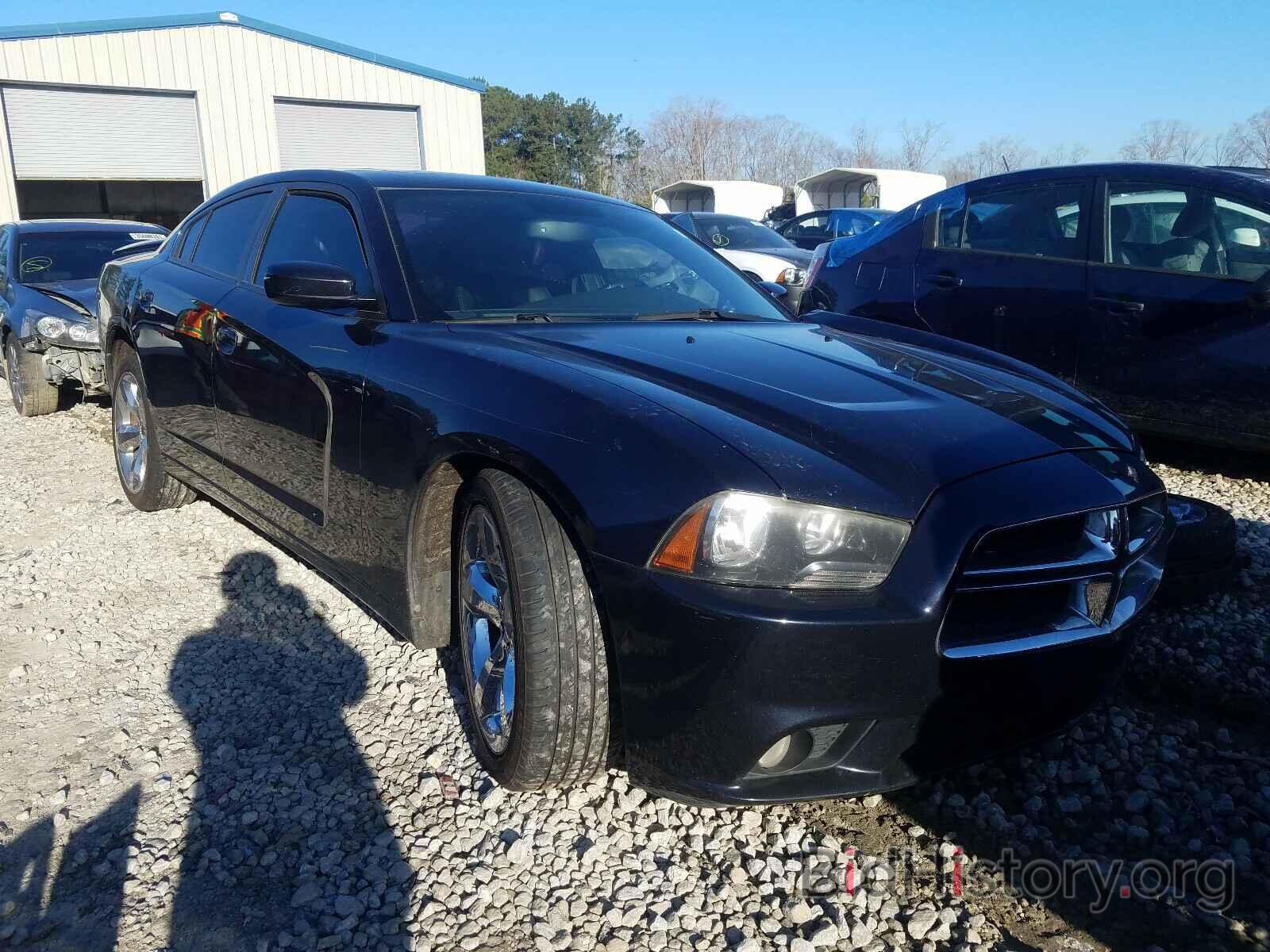 Photo 2C3CDXHG3CH163970 - DODGE CHARGER 2012