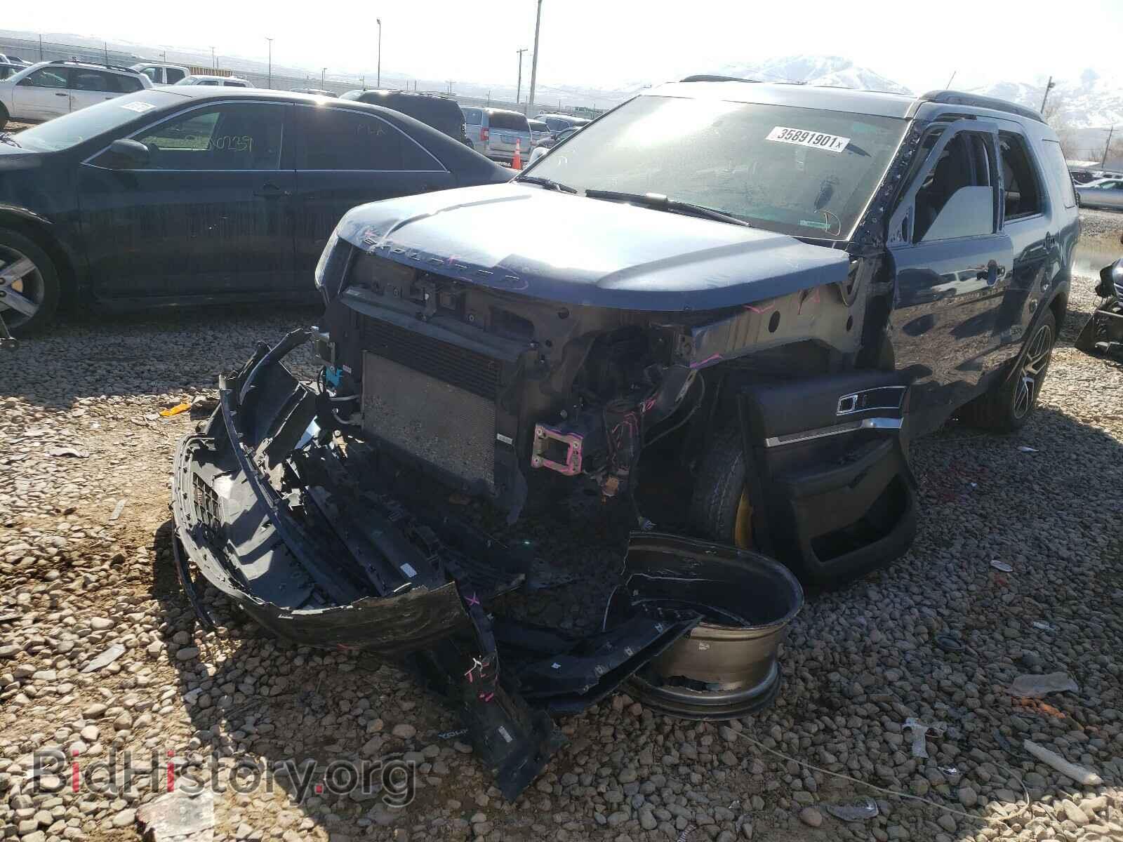 2018 FORD EXPLORER - VIN: 1FM5K8GT2JGB79712 - Photo 2