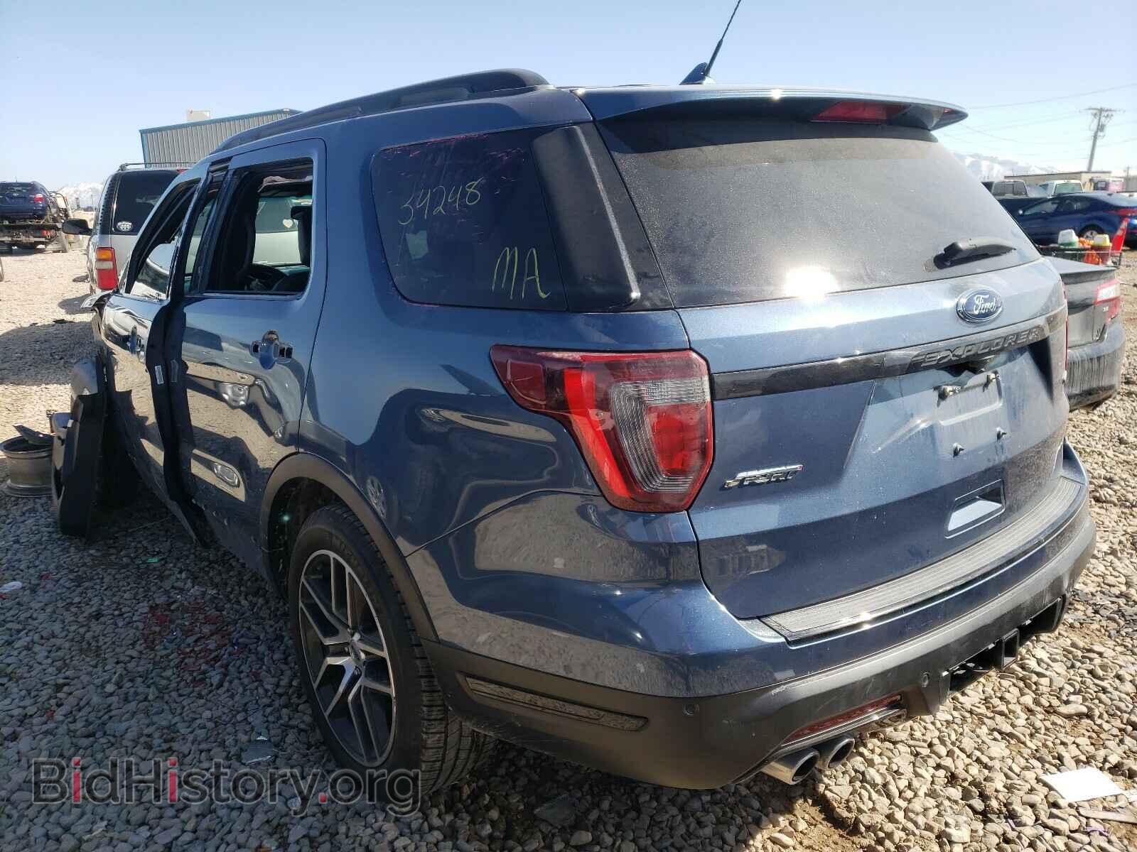 2018 FORD EXPLORER - VIN: 1FM5K8GT2JGB79712 - Photo 3