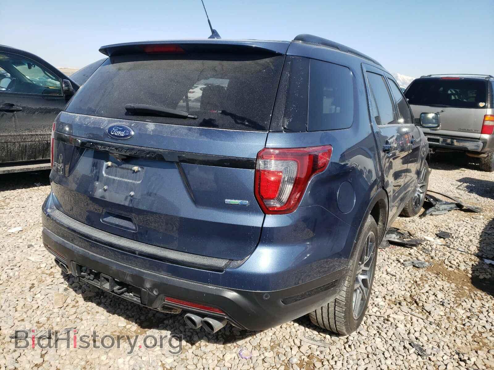 2018 FORD EXPLORER - VIN: 1FM5K8GT2JGB79712 - Photo 4