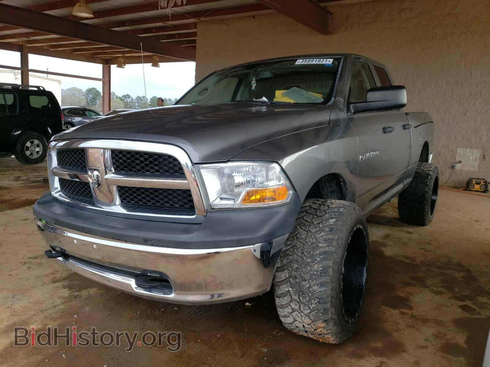 2012 DODGE RAM 1500 - VIN: 1C6RD7FP5CS288882 - Фото 2