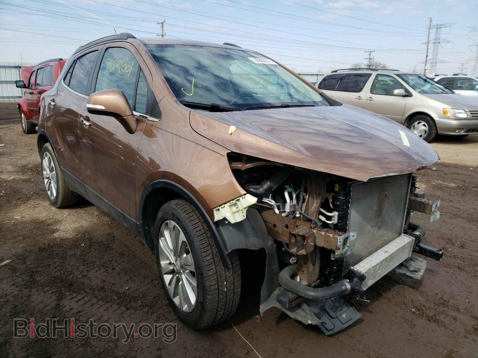 Photo KL4CJASB1HB176662 - BUICK ENCORE 2017