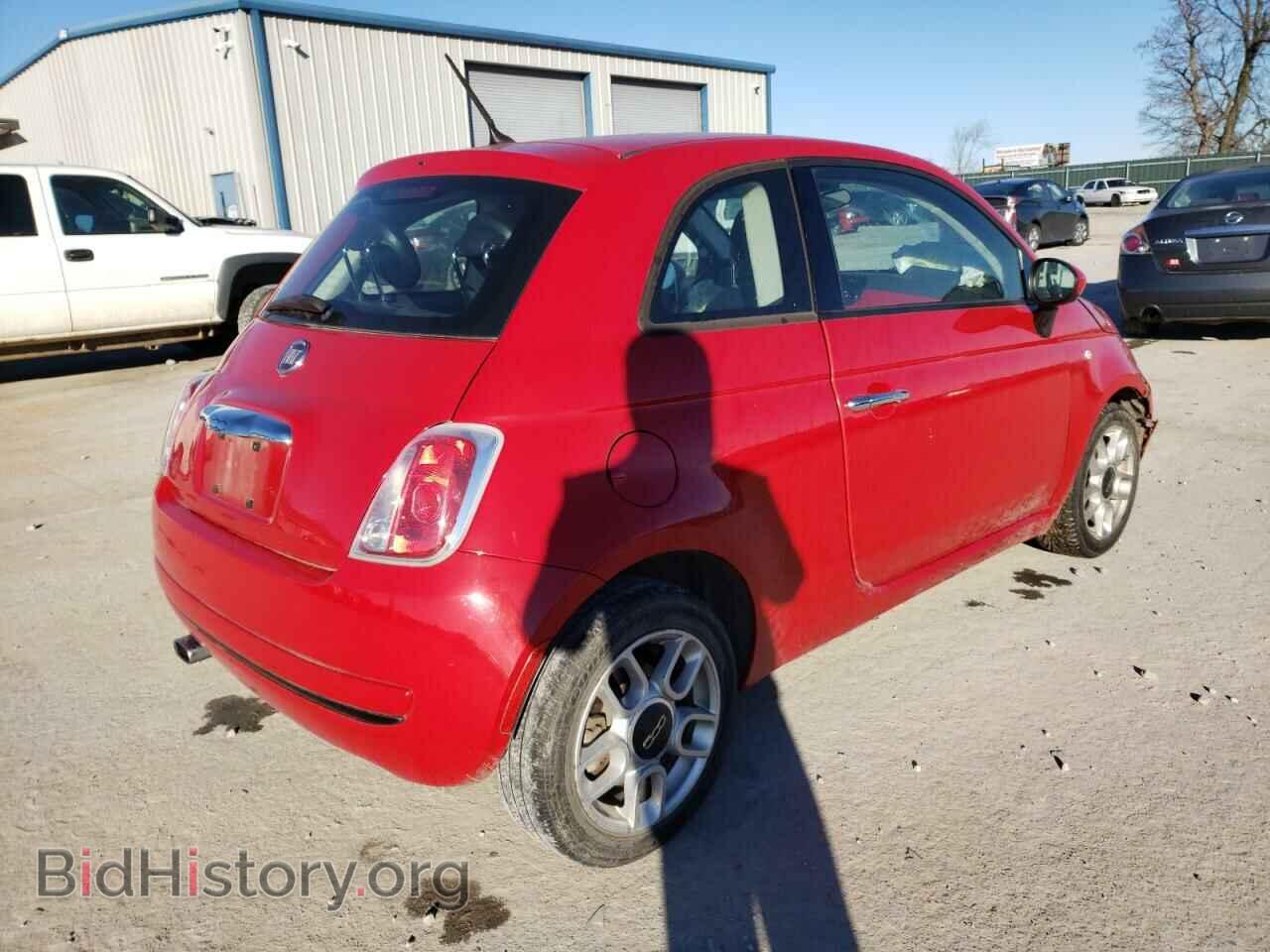 2015 FIAT 500 - VIN: 3C3CFFAR8FT623636 - Фото 3