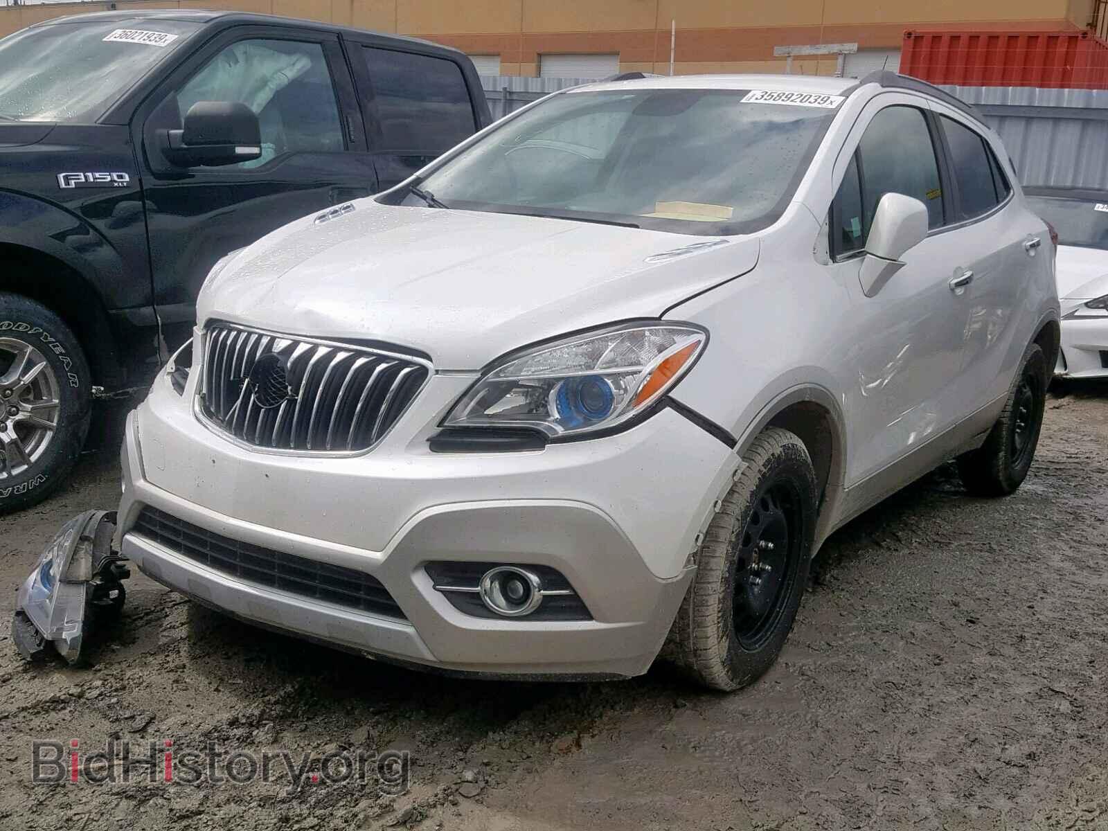 2013 BUICK ENCORE - VIN: KL4CJASB9DB191839 - Photo 2