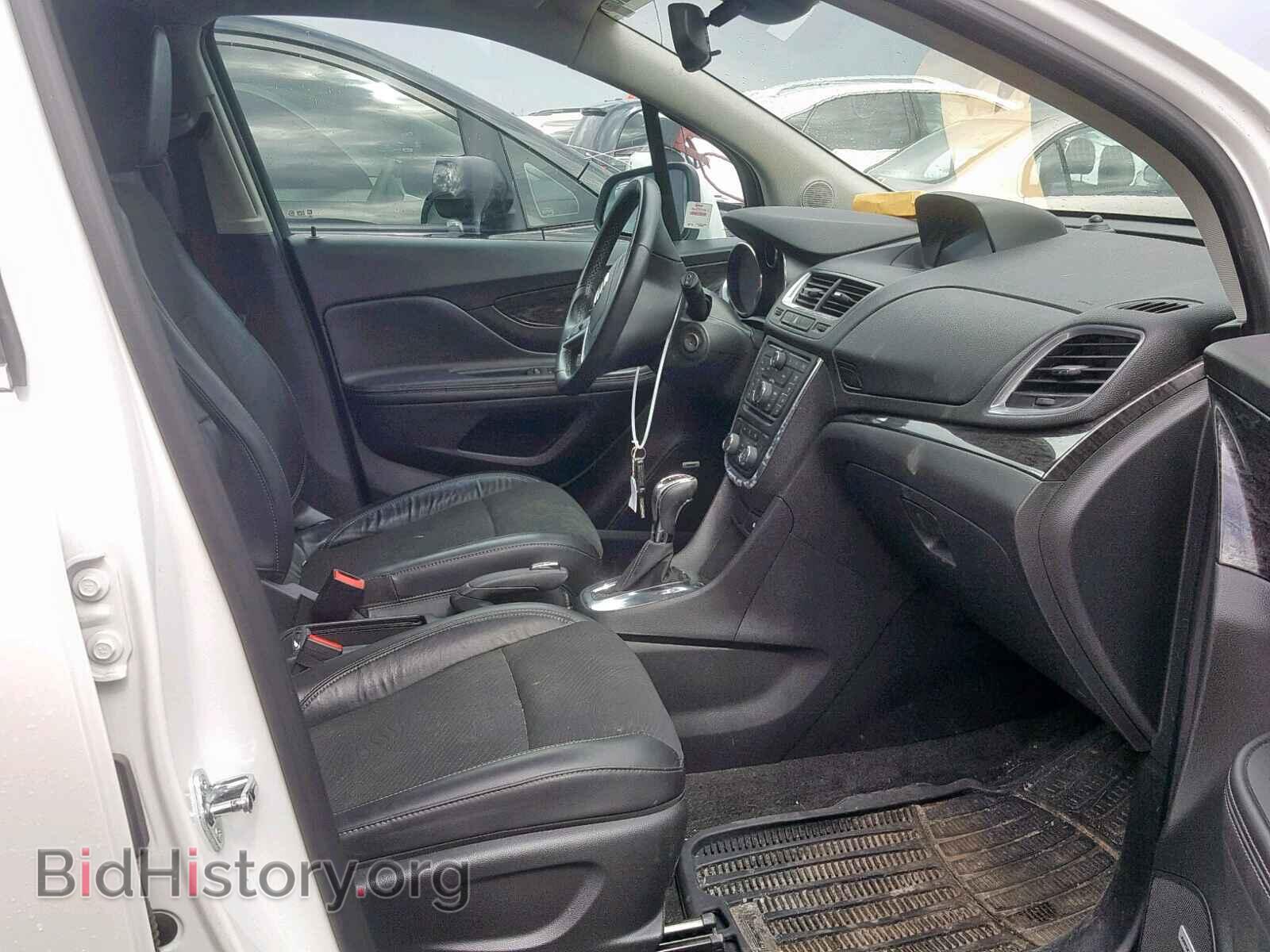 2013 BUICK ENCORE - VIN: KL4CJASB9DB191839 - Photo 5