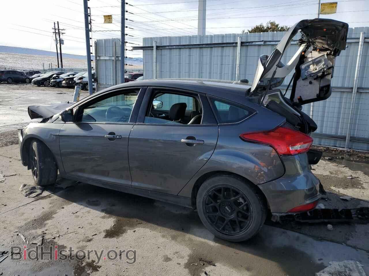 2017 FORD FOCUS - VIN: 1FADP3N22HL309946 - Фото 2