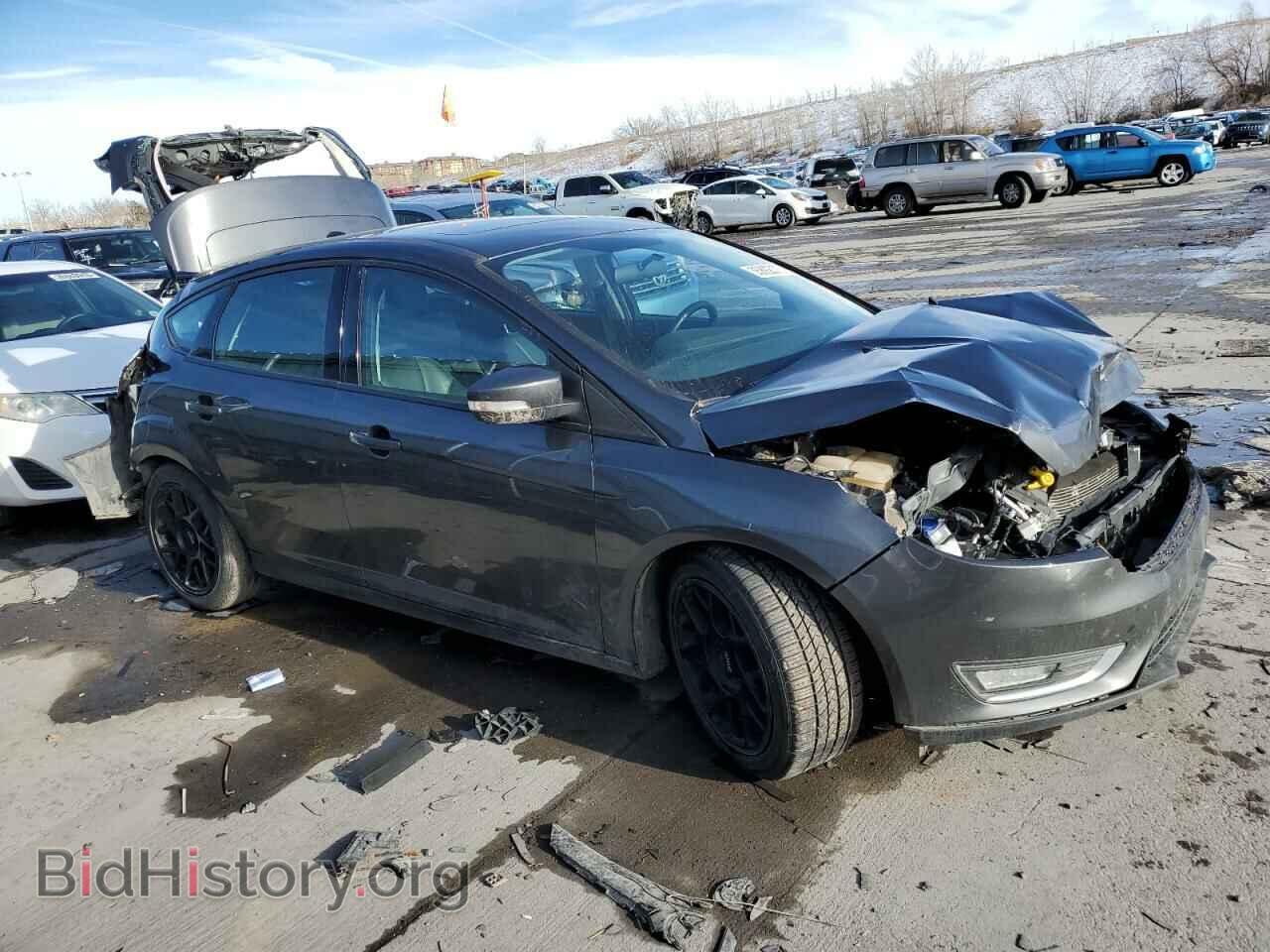 2017 FORD FOCUS - VIN: 1FADP3N22HL309946 - Фото 4