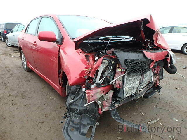 Photo 2T1BU4EEXAC533117 - TOYOTA COROLLA 2010