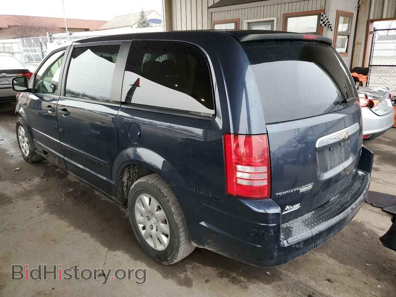 2008 CHRYSLER MINIVAN - VIN: 2A8HR44H28R675102 - Фото 2