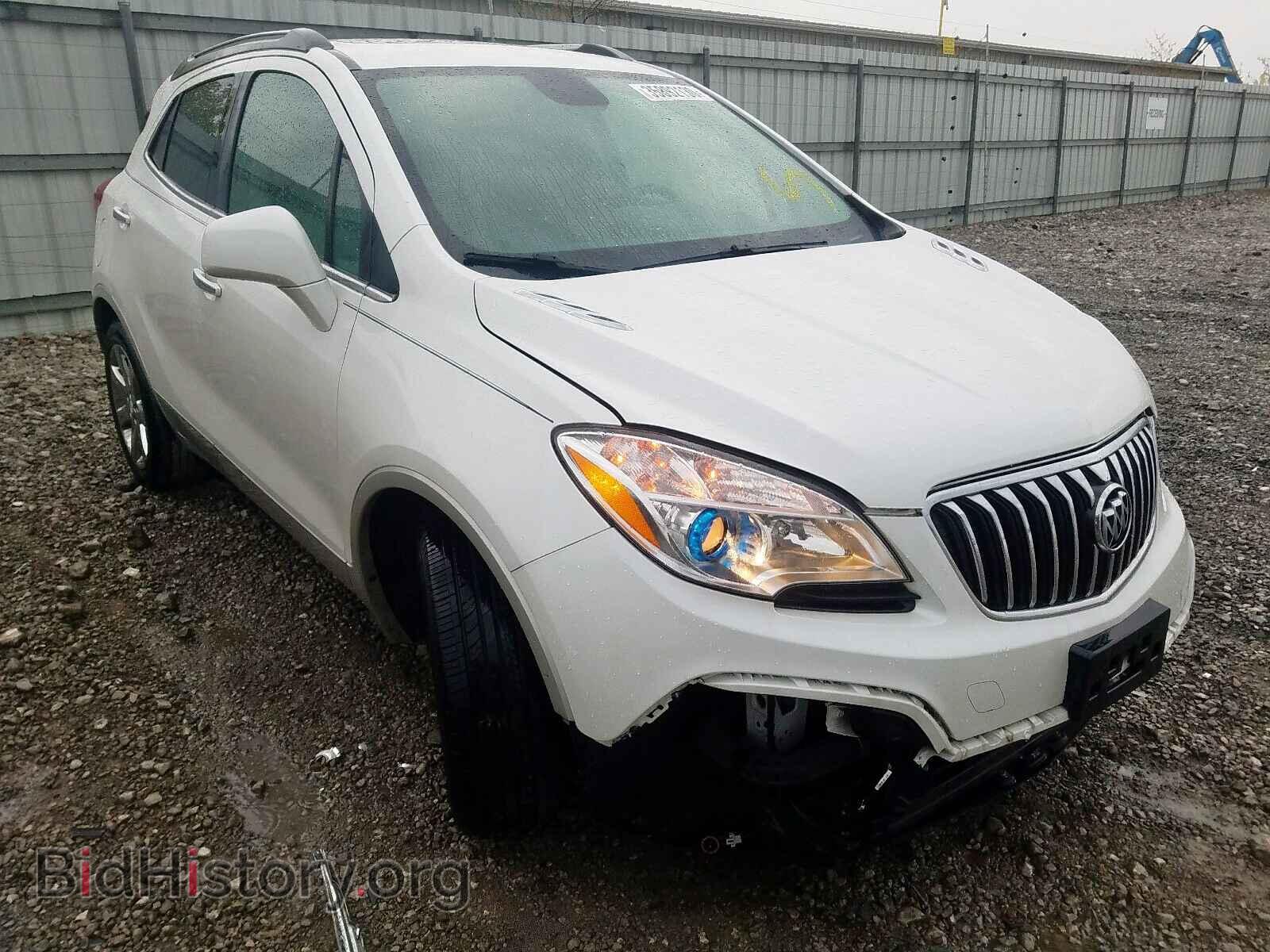 Photo KL4CJCSB7DB208892 - BUICK ENCORE 2013