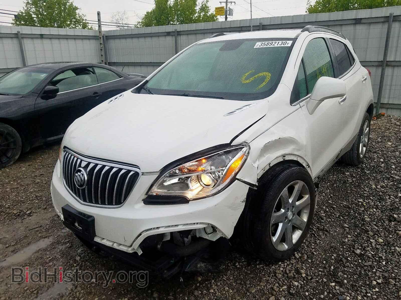 2013 BUICK ENCORE - VIN: KL4CJCSB7DB208892 - Photo 2