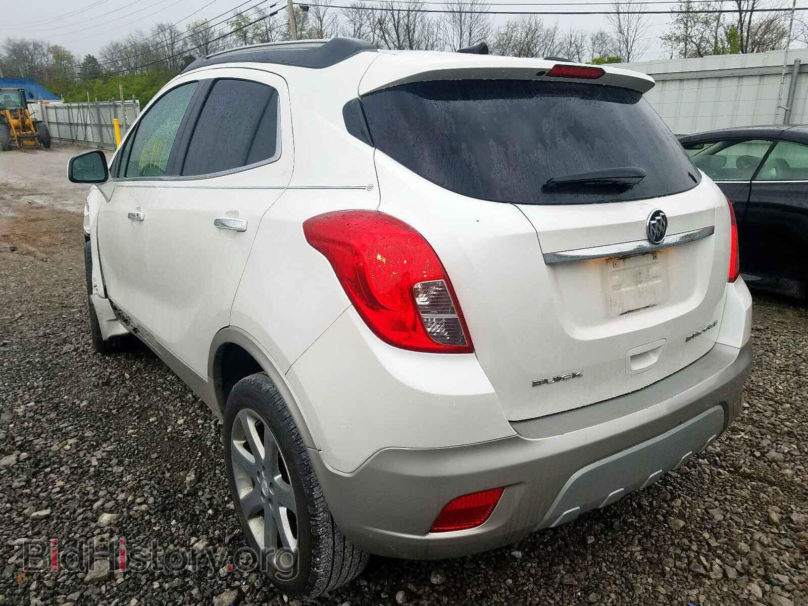 2013 BUICK ENCORE - VIN: KL4CJCSB7DB208892 - Photo 3