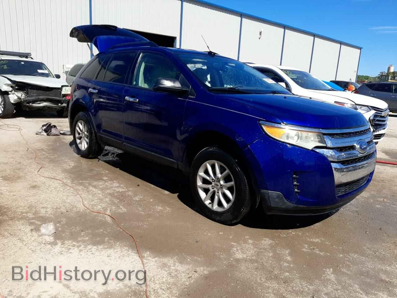 2013 FORD EDGE - VIN: 2FMDK3GC4DBA94042 - Photo 4
