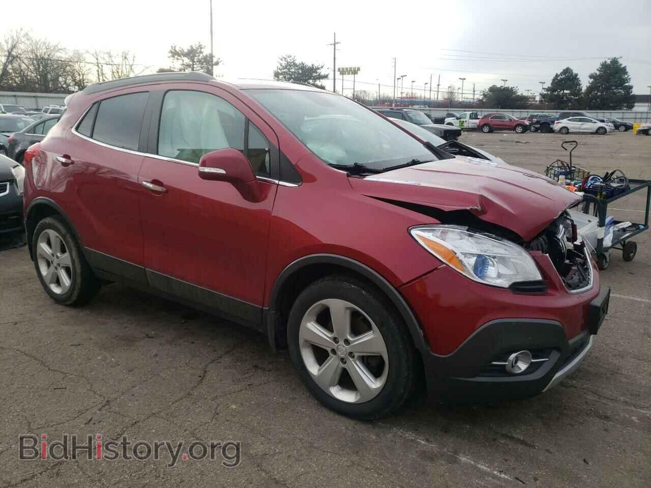 2016 BUICK ENCORE - VIN: KL4CJBSB9GB647722 - Photo 4