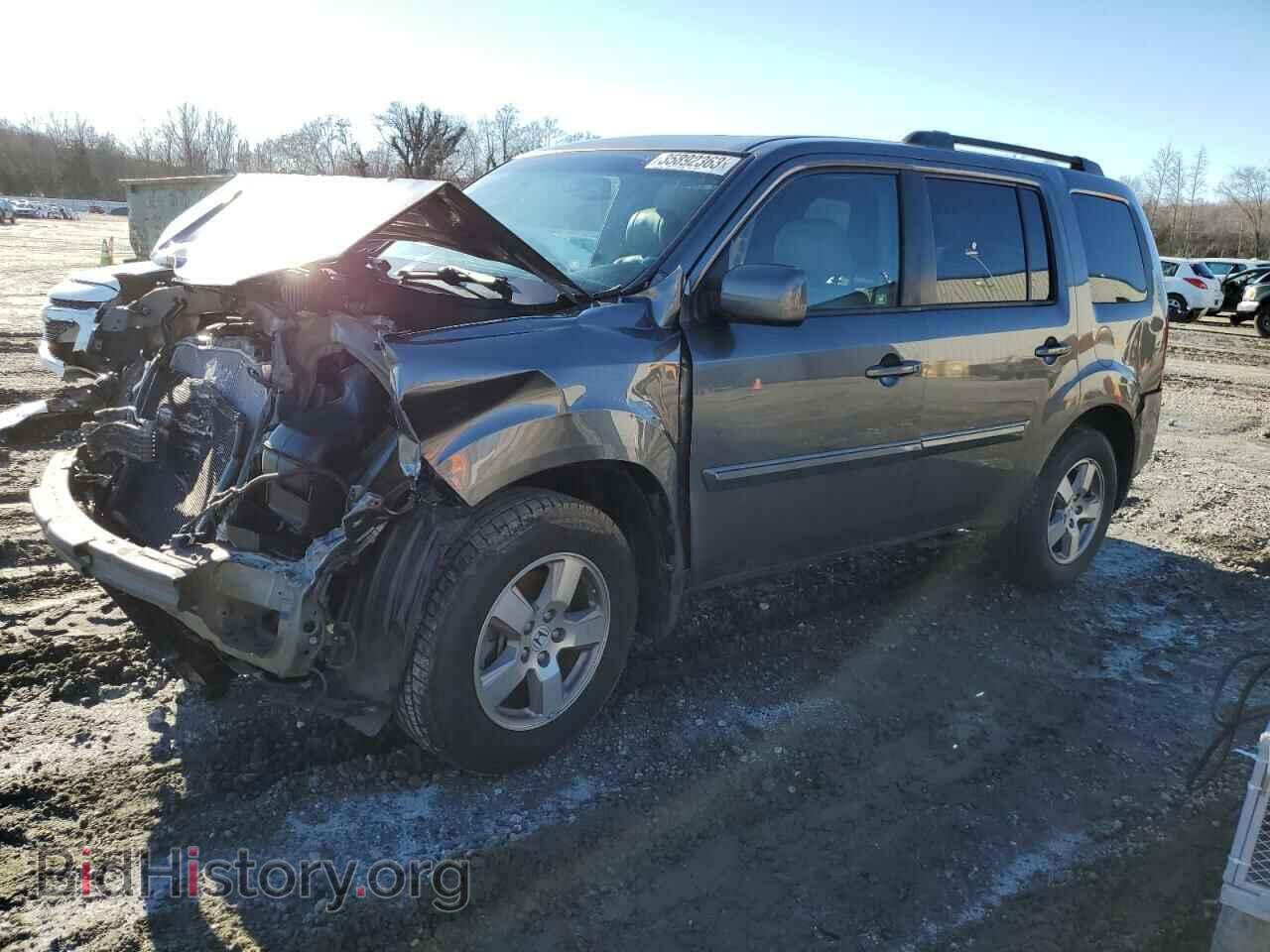 Photo 5FNYF3H5XBB024023 - HONDA PILOT 2011
