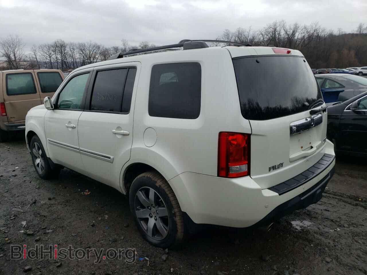 2012 HONDA PILOT - VIN: 5FNYF4H95CB019080 - Фото 2