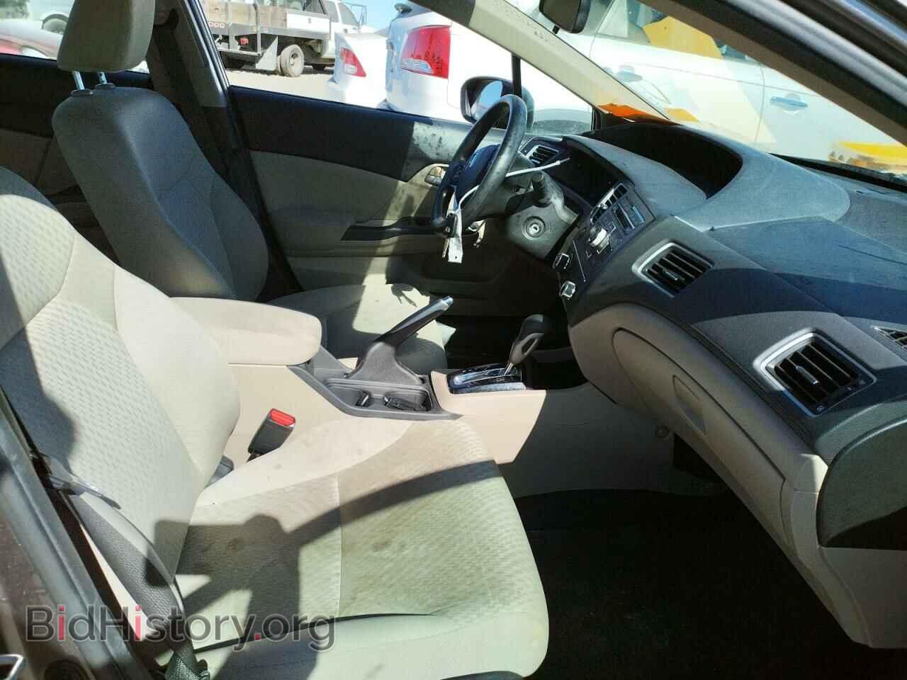 2015 HONDA CIVIC - VIN: 19XFB2F52FE009043 - Фото 5