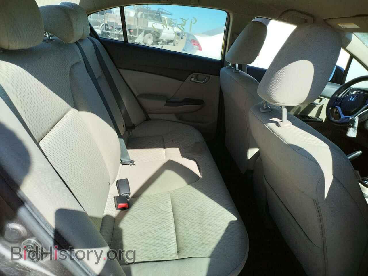 2015 HONDA CIVIC - VIN: 19XFB2F52FE009043 - Фото 6