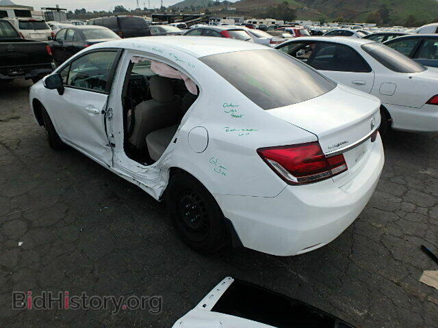 2014 HONDA CIVIC - VIN: 19XFB2F52EE208771 - Photo 3