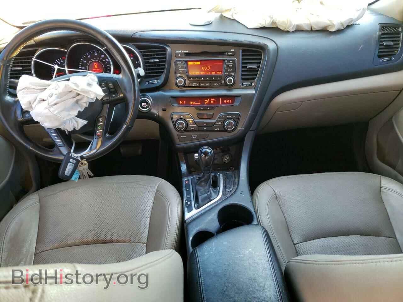 2012 KIA OPTIMA - VIN: 5XXGN4A72CG055362 - Фото 8