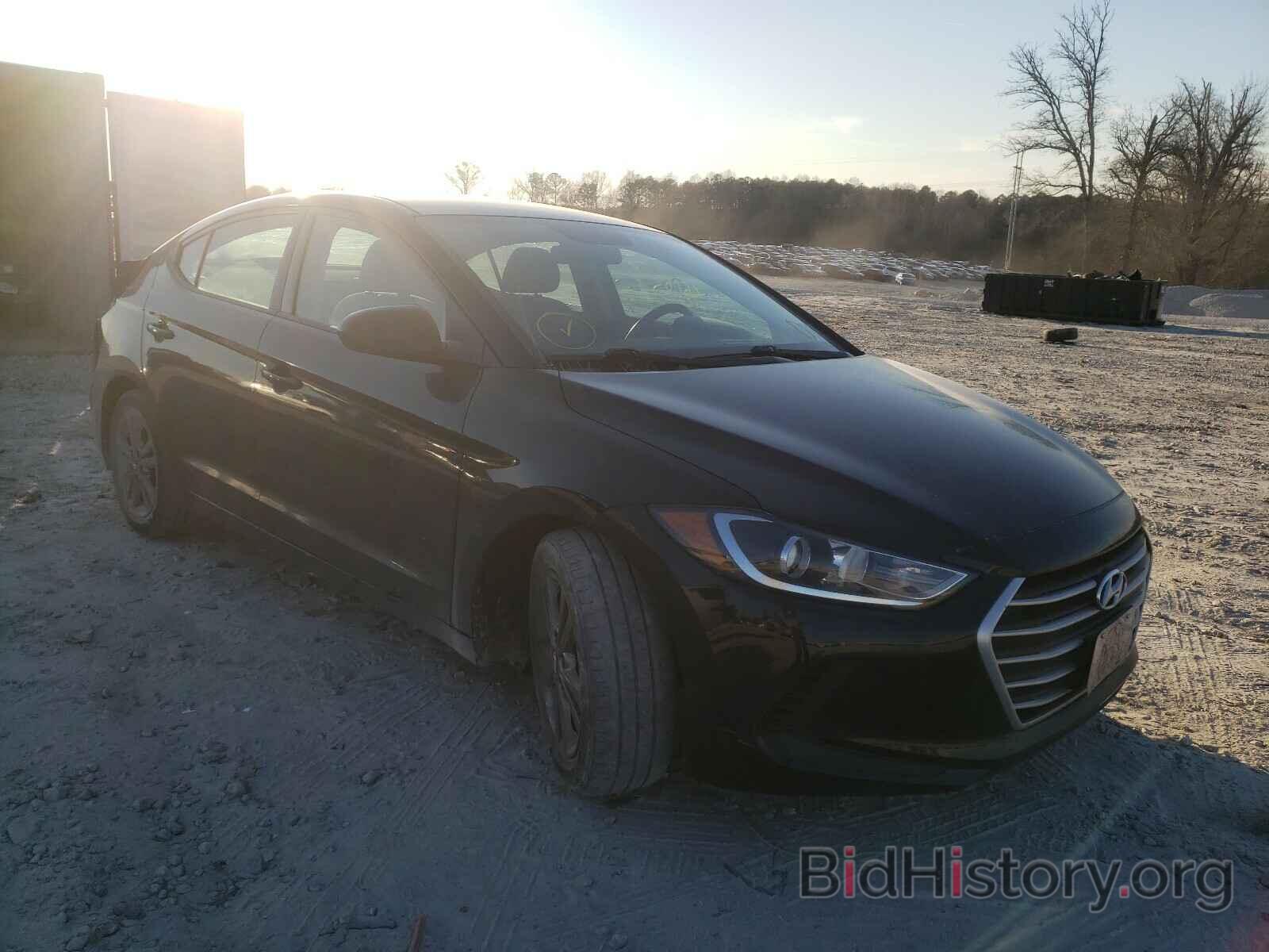 Фотография 5NPD84LF8HH117602 - HYUNDAI ELANTRA 2017