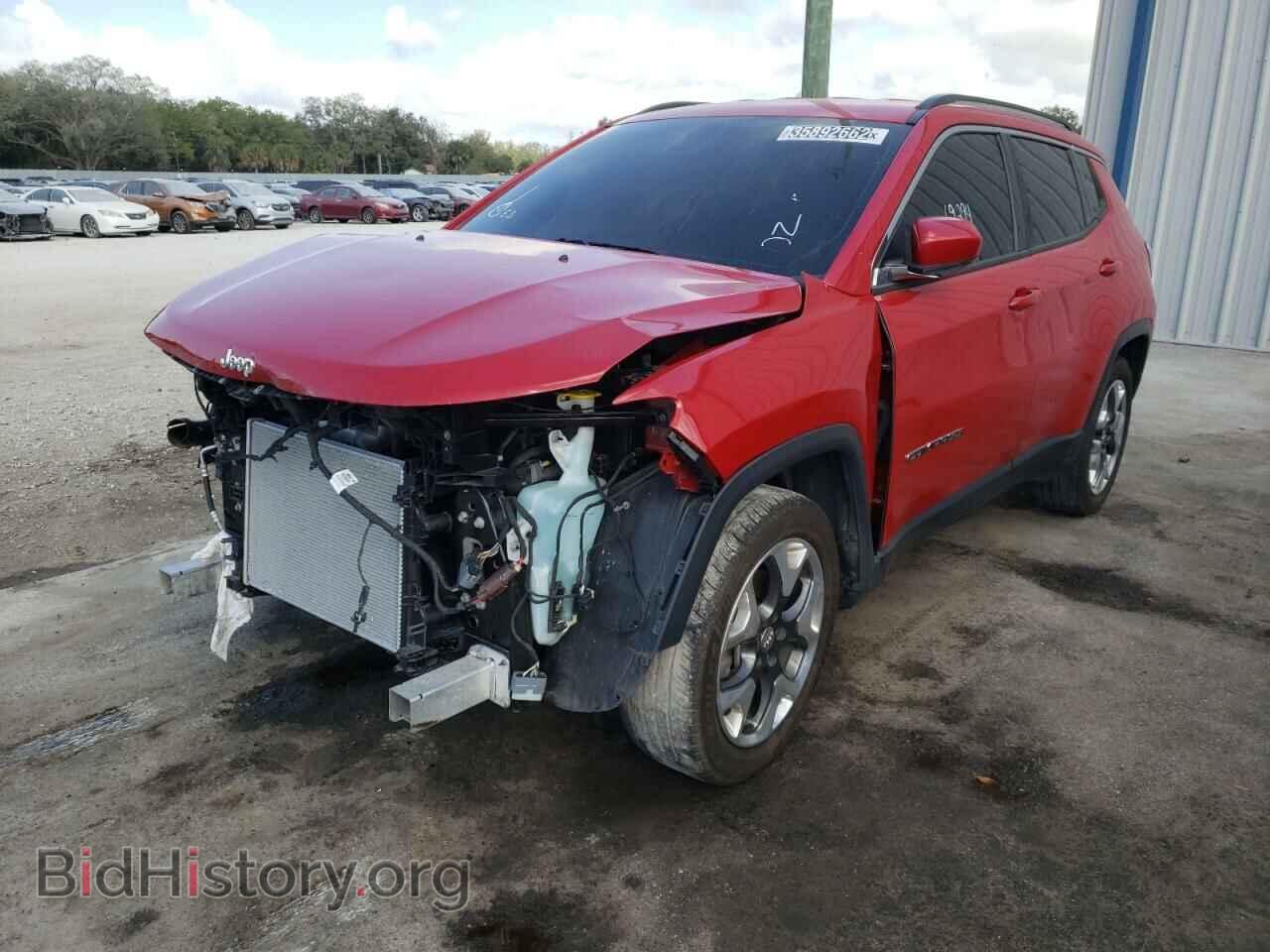 2019 JEEP COMPASS - VIN: 3C4NJCCB4KT662400 - Фото 2