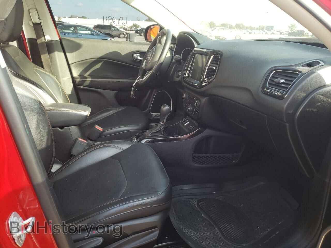 2019 JEEP COMPASS - VIN: 3C4NJCCB4KT662400 - Фото 5