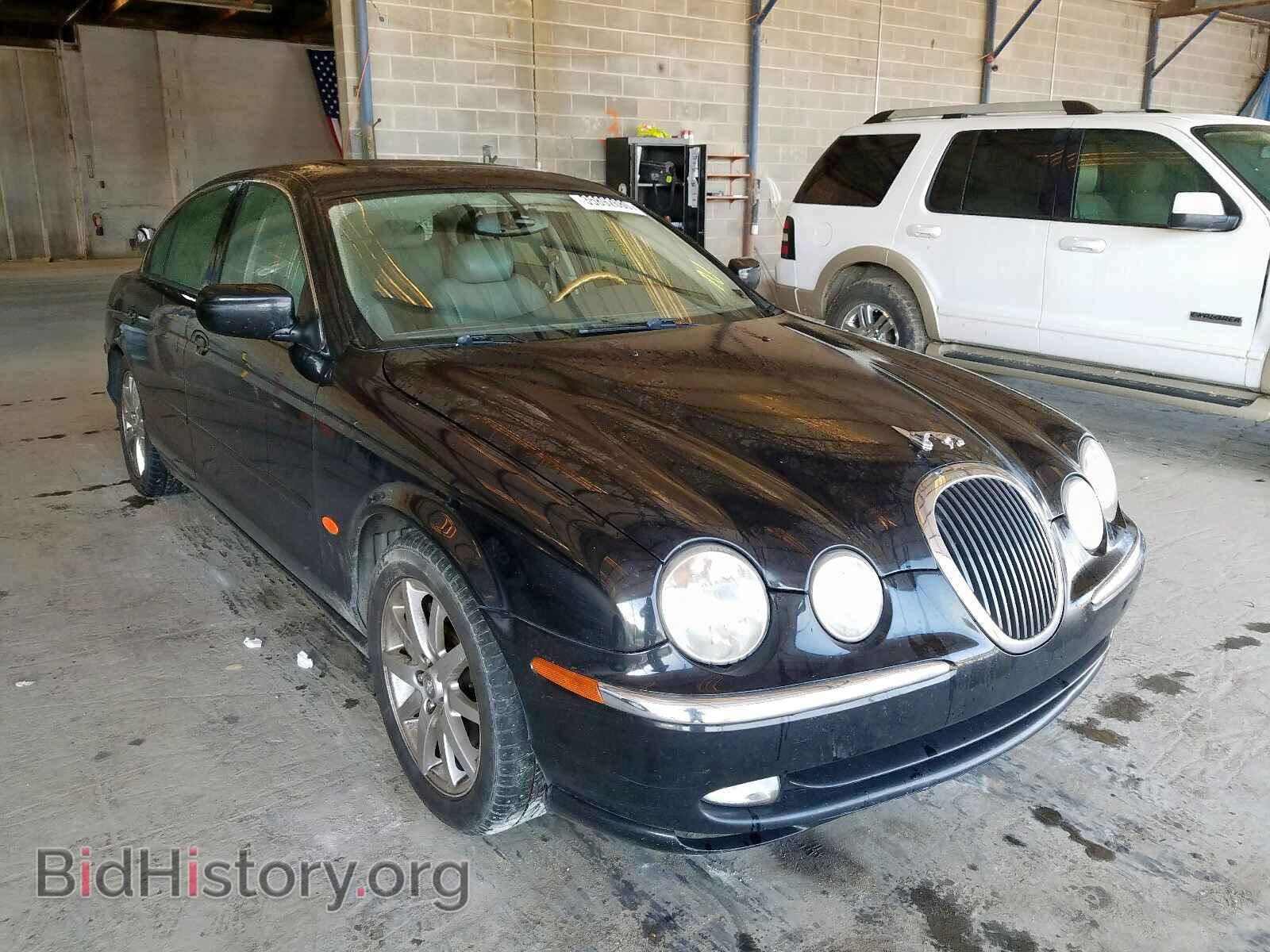Photo SAJDA01C5YFL50452 - JAGUAR S-TYPE 2000