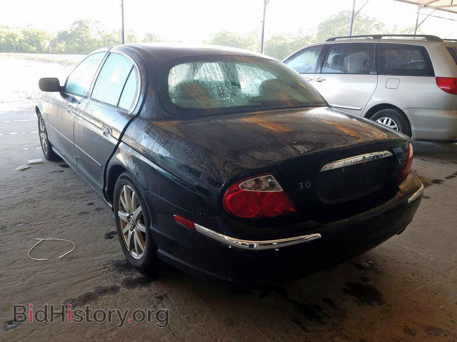 2000 JAGUAR S-TYPE - VIN: SAJDA01C5YFL50452 - Фото 3