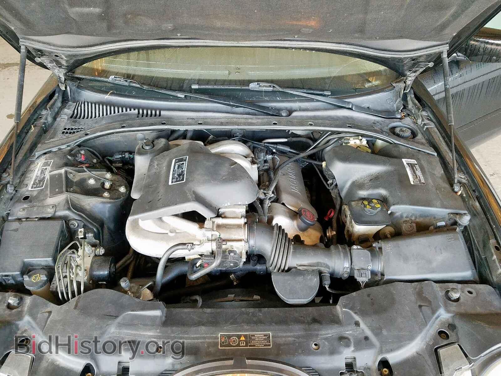 2000 JAGUAR S-TYPE - VIN: SAJDA01C5YFL50452 - Фото 7