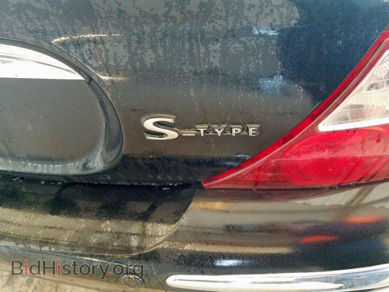 2000 JAGUAR S-TYPE - VIN: SAJDA01C5YFL50452 - Фото 9
