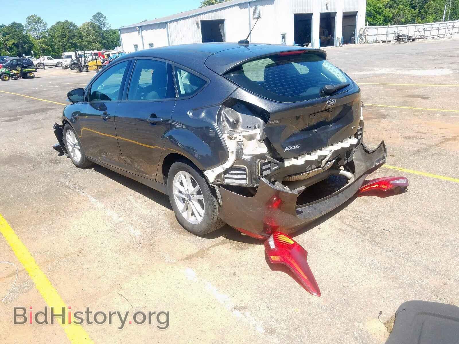 2017 FORD FOCUS - VIN: 1FADP3K22HL202495 - Фото 3