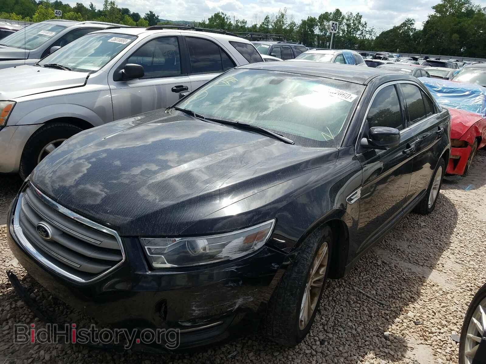 2013 FORD TAURUS - VIN: 1FAHP2E86DG223106 - Фото 2